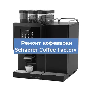 Декальцинация   кофемашины Schaerer Coffee Factory в Волгограде
